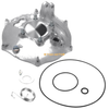 Honda TRX500 Foreman Rubicon Rear Brake Backing Panel Set