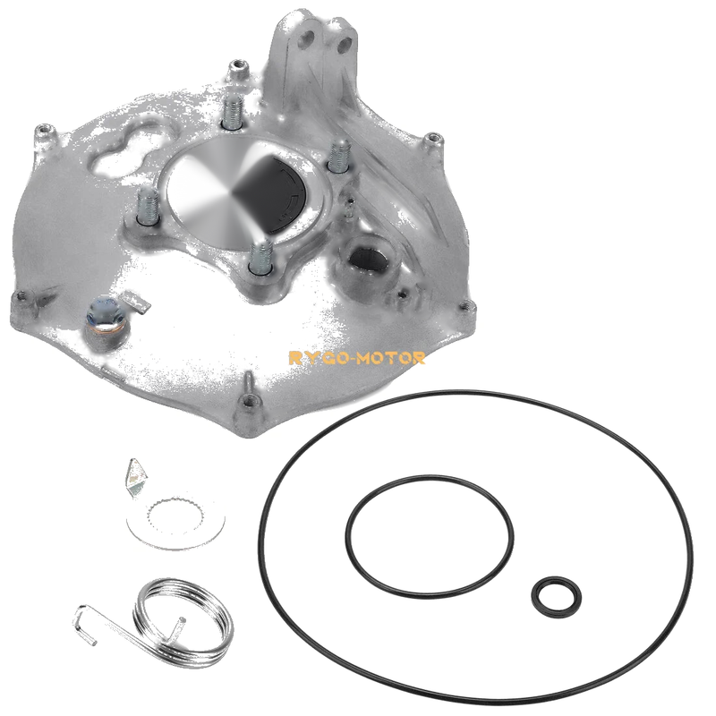 Honda TRX500 Foreman Rubicon Rear Brake Backing Panel Set