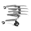 Harley Touring Road Street Glide Detachable Stealth Luggage Rack (09-24)