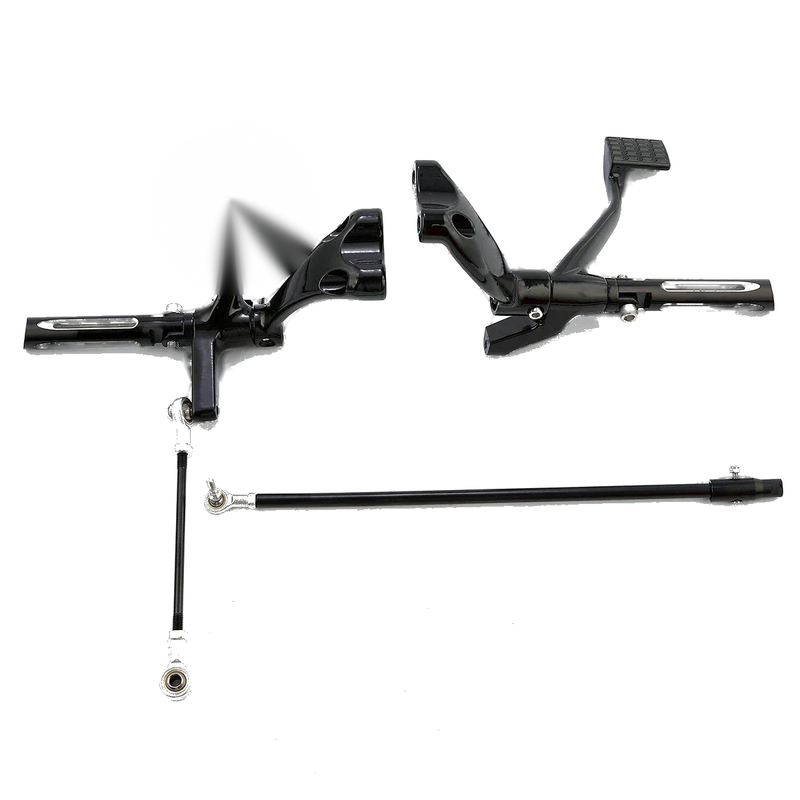 Harley Sportster XL883 Forward Controls Pegs Levers Linkage (2014-2022)