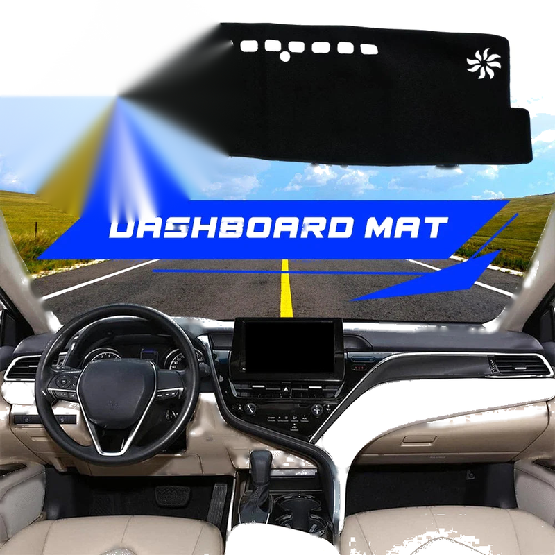 Toyota Camry Dashboard Cover Dash Mat Interior Pad (2018–2020)