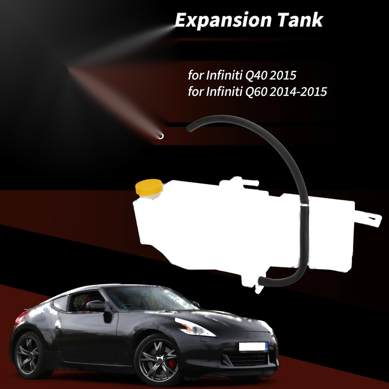 Infiniti G35 G37 Coolant Expansion Reservoir Tank (2007 - 2008)