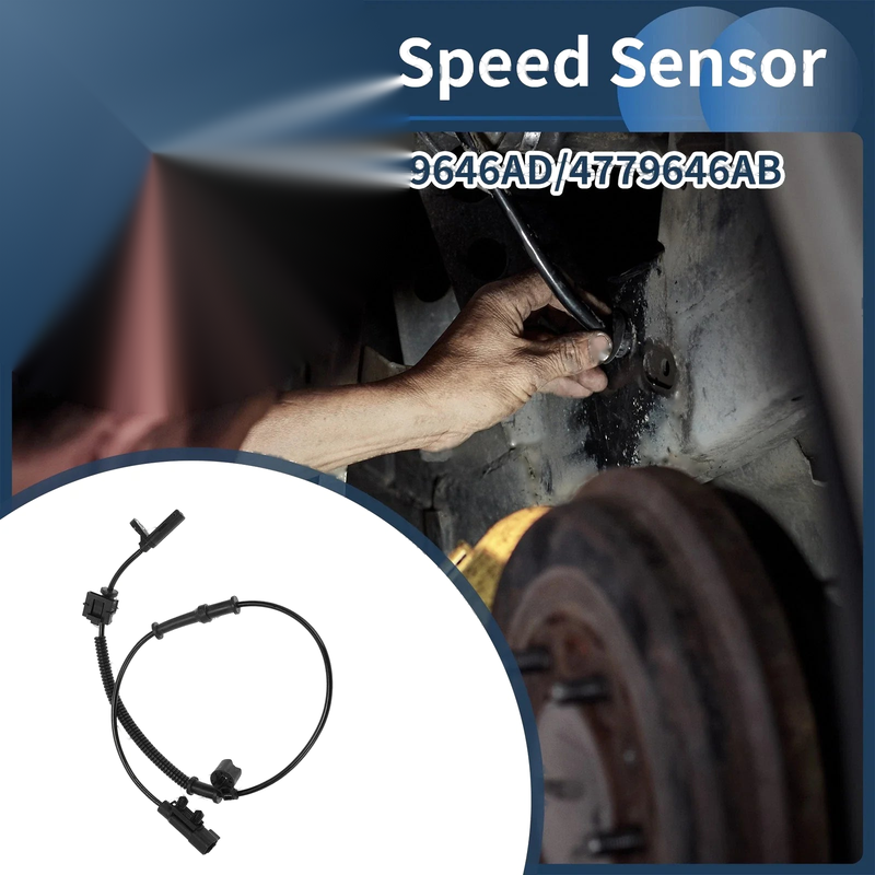 Chrysler 300 Rear Right ABS Wheel Speed Sensor
