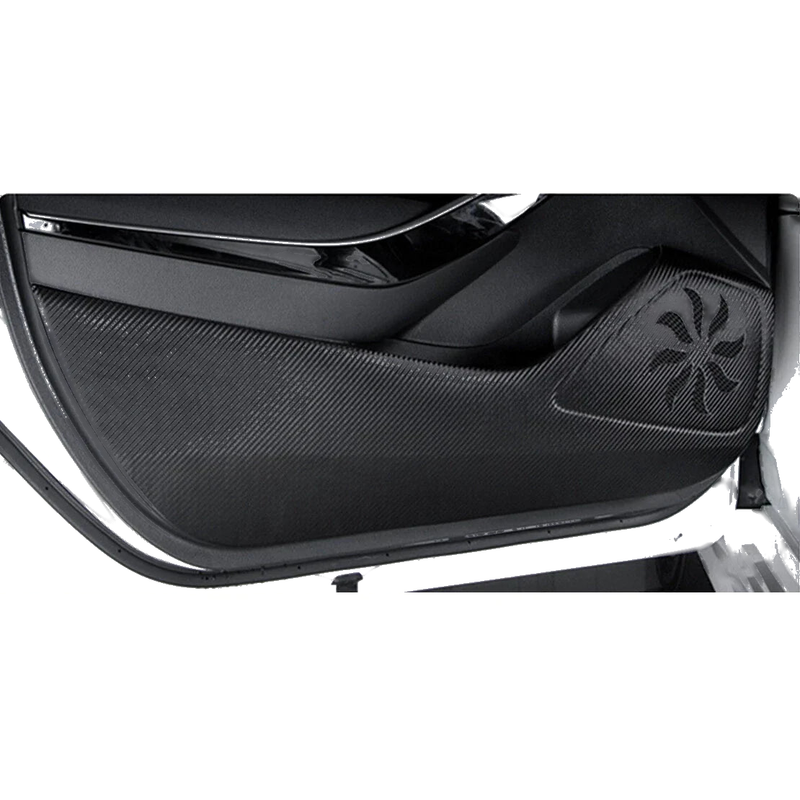 Hyundai Tucson 4 x Door Anti Kick Pad Trim Covers (2021-2022)