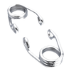Harley Sportster XL883 1200 Chrome Scissor Solo Seat Springs (2004-2023)