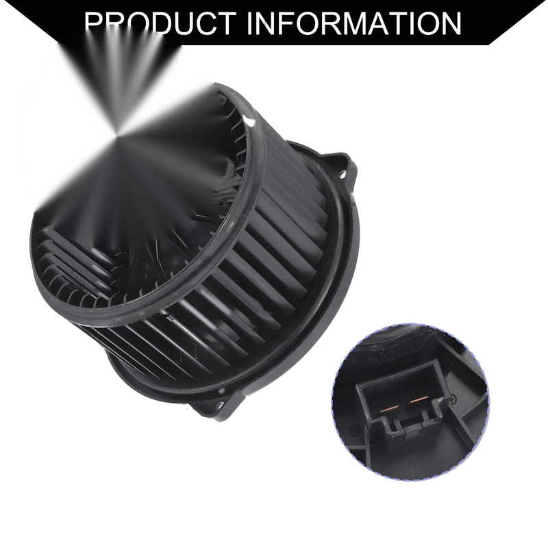 Honda Civic, Accord, CR-V HVAC Heater Blower Motor Assembly (2001-2005)