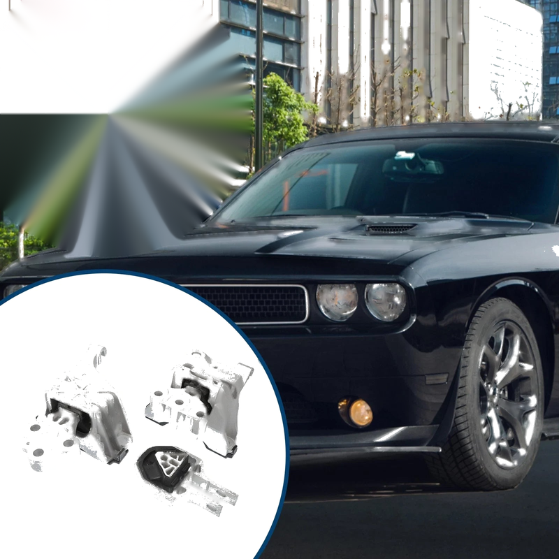 Dodge Dart Trans Mount Set Engine (2013 - 2016)
