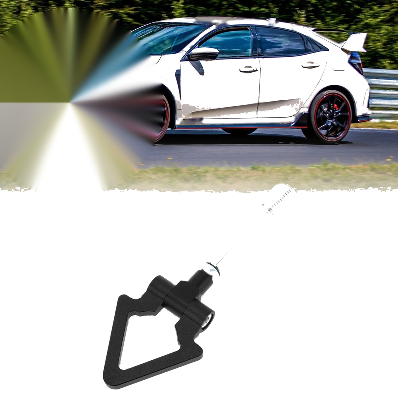 Mitsubishi Lancer EX Triangle Tow Hooks (2000-2006)