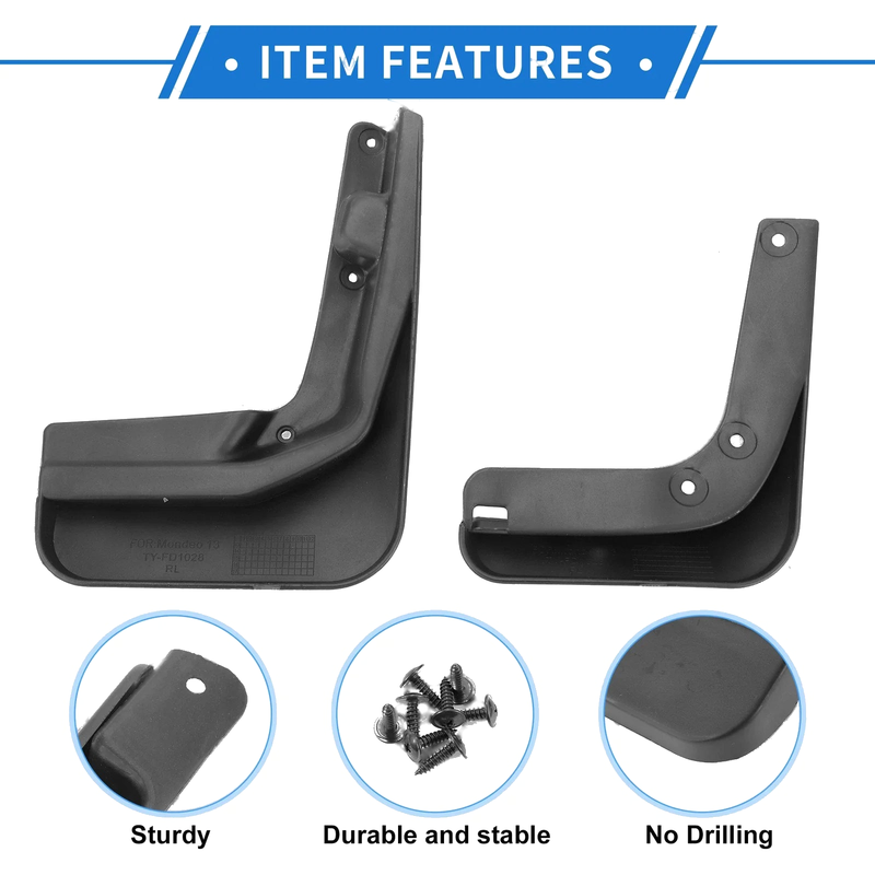Ford Mondeo MK5 Mud Flap Splash Guards (2013-2022)