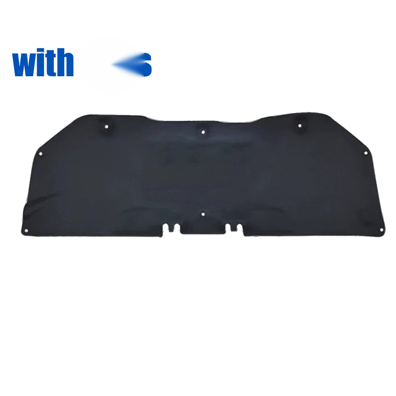 Toyota Highlander Hood Engine Sound Insulation Pad Heat Shield (2017–2019)