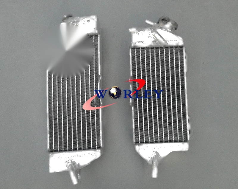 Kawasaki KX250 Alloy Aluminum Radiator (1990-1992)