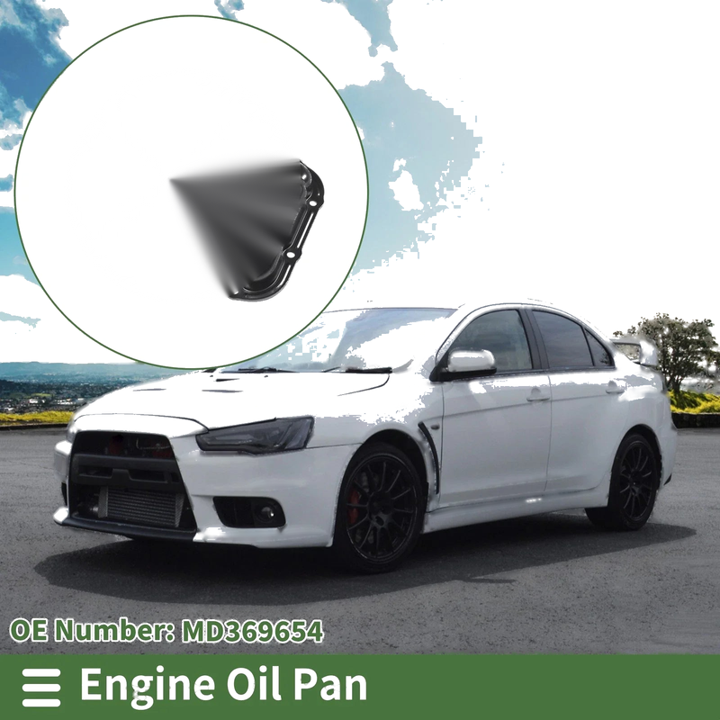 Mitsubishi Lancer Engine Oil Pan (2002-2007)
