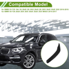 BMW X3 2010-2016 Black Door Handle Pull Trim Cover