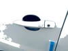 Nissan Rogue Carbon Fiber Side Door Handle Bowl Cup Cover Trim (2021-2023)