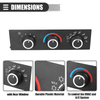 Chevrolet Astro 1 Set HVAC A/C Heater Climate Control Panel (1996-2005)