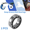 Scooter Skateboard Wheel Deep Groove Ball Bearings P5 17x35x8mm 1 Pc