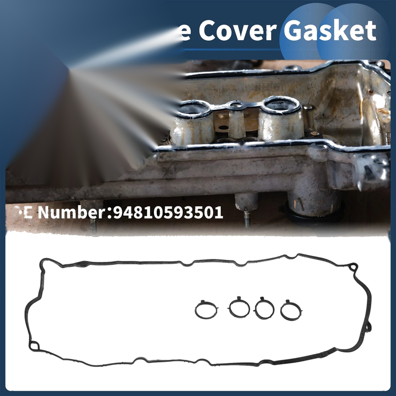 Porsche Panamera (2009-2016) 1 Set Engine Valve Cover Gasket
