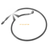 Polaris Sportsman 550 / 850 Scrambler Front Right Brake Hose Line (2011–2013)