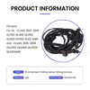 Mercedes-Benz X166 GL GLS Wiring Harness Front Bumper Sensor (2013–2019)