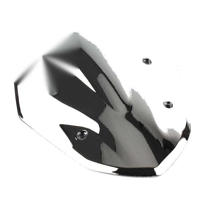 BMW S1000XR Windproof Silver ABS Windshield (2014-2018)