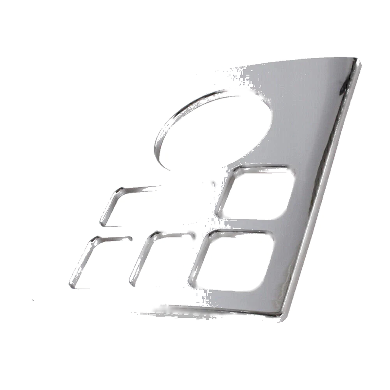 Honda GL1800 Chrome Goldwing Fairing Left Side Control Accent (2001-2011)