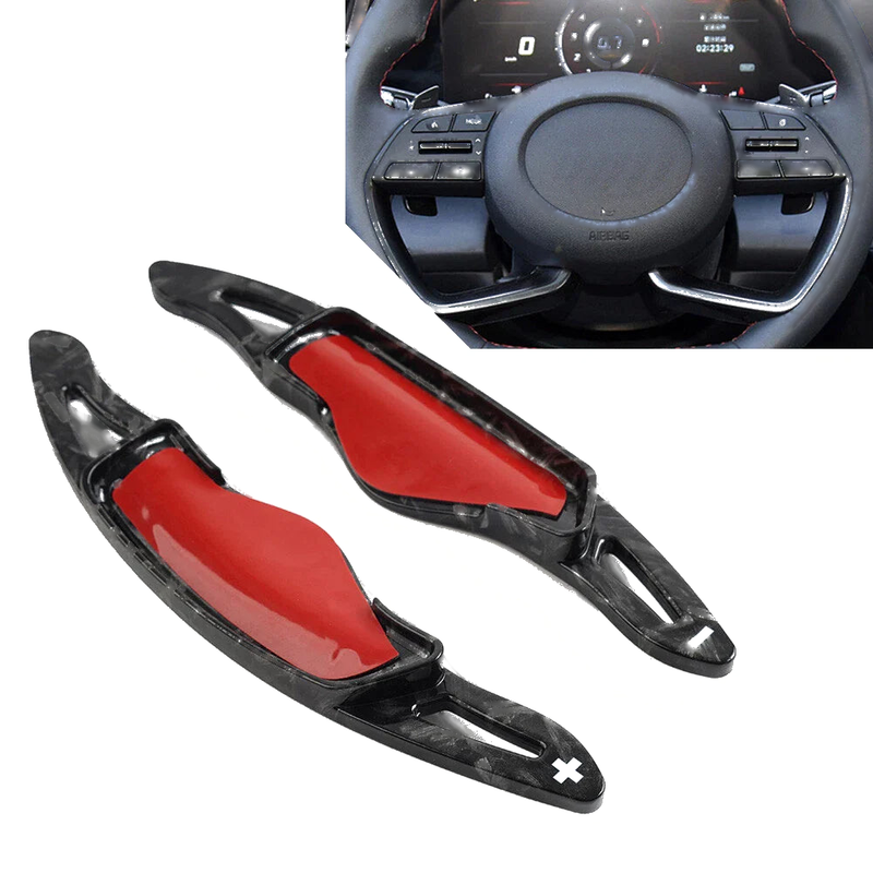 Hyundai Elantra, Sonata Steering Wheel Shift Paddle Shifter Extensions (2011-2023)