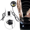 Car 2 x White 12V-24V High Power Bull Eye LED Projector Fog Lamp