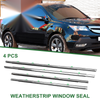 Acura MDX 4 x Weatherstrip Window Seal (2014-2020)