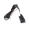 Nissan Sentra Altima Switch Button Convert USB-C PD USB-A QC3.0 Port Socket