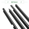 Toyota Corolla 4 x Weatherstrip Window Seal (2008-2013)