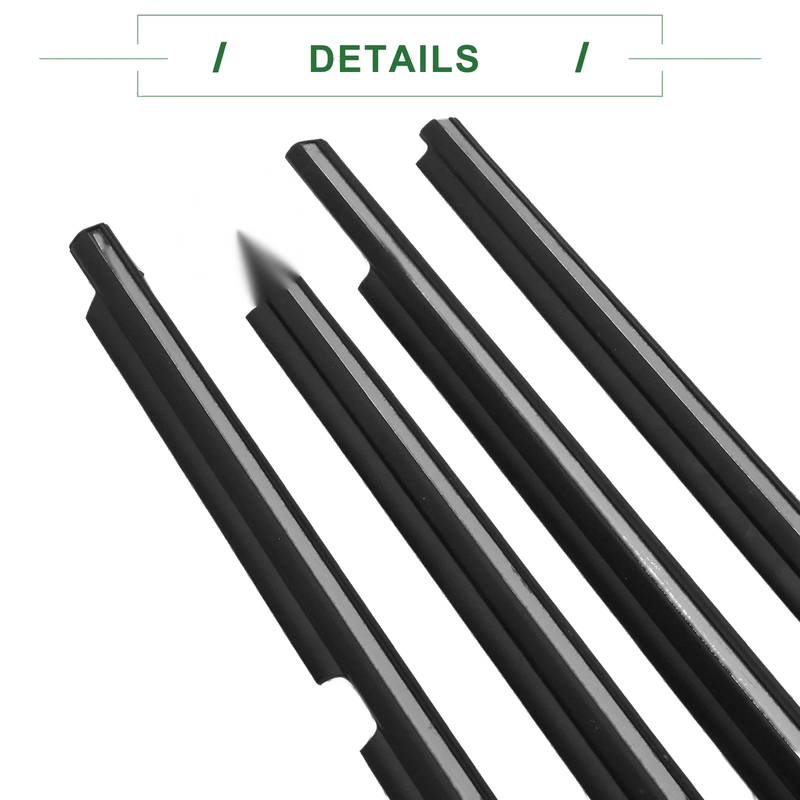 Toyota Corolla 4 x Weatherstrip Window Seal (2008-2013)