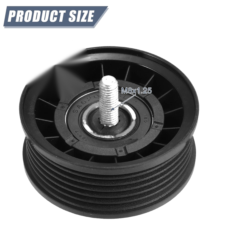 Mercedes-Benz C 300 3.5L Drive Belt Idler Pulley (2013-2014)