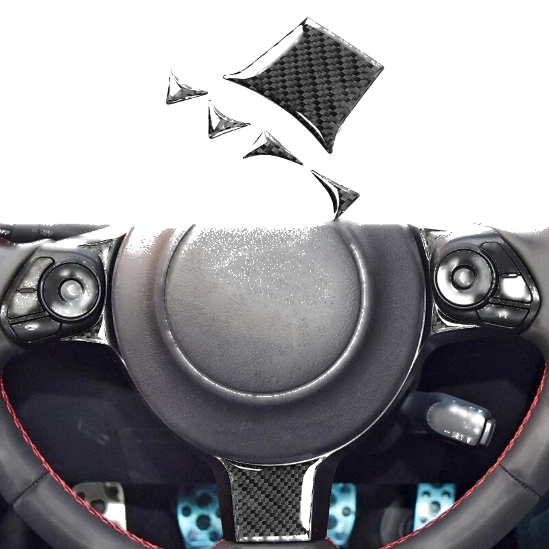 Toyota GR86 / Subaru BRZ 2022-2024 Carbon Fiber Steering Wheel Cover Trim