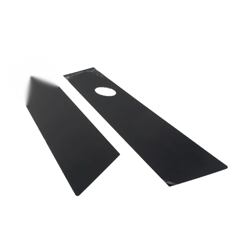 Tesla Model 3 Bright Black Door Window Pillar Post Trims (2017-2022)