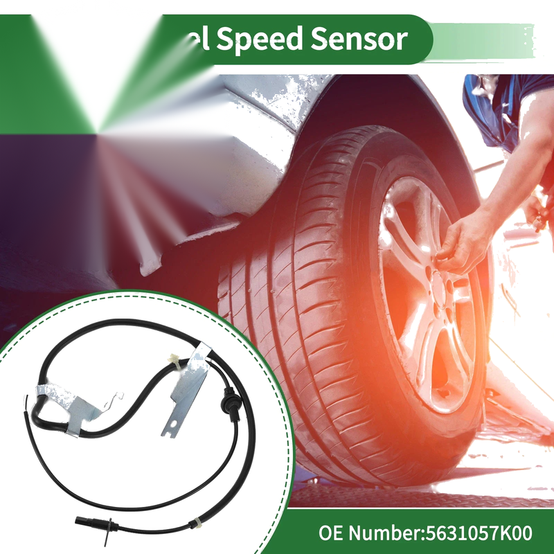 Suzuki Swift Sport ABS Wheel Speed Sensor (2004-2010)