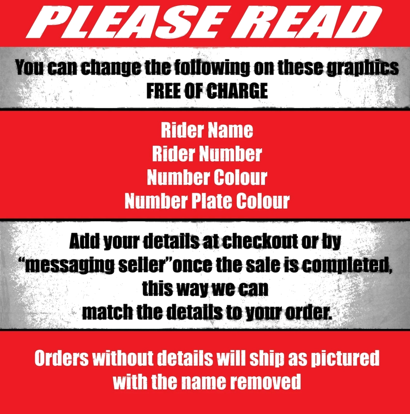Kawasaki KX 65 (2000-2015) - STRIKE Style Stickers Custom Graphics Kit