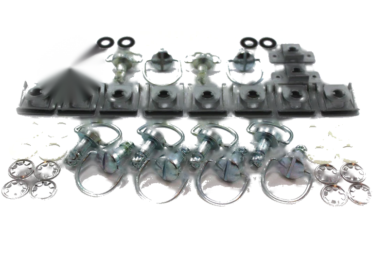 Renault Clio V6 12 x Dzus Bolt Clip