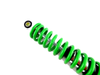 Honda XL185 400mm Green/Chrome Rear Shock Absorbers