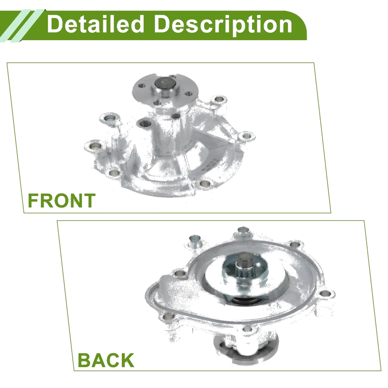 Mercedes-Benz CLK200 A209 C209 Water Pump (2002-2010)