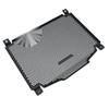 Kawasaki Ninja 1000SX (2020-2023) Black Radiator Guard Cover