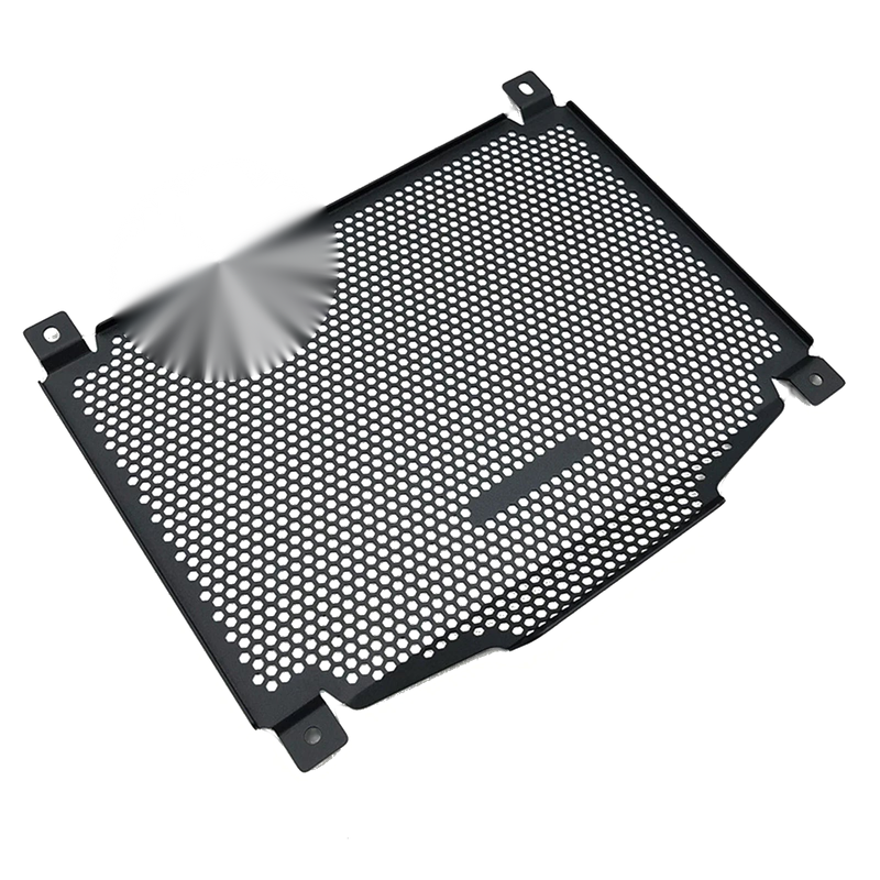 Kawasaki Ninja 1000SX (2020-2023) Black Radiator Guard Cover