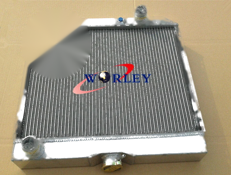 Ford Mustang V8 Aluminum Radiator 3 Rows (1967-1970)