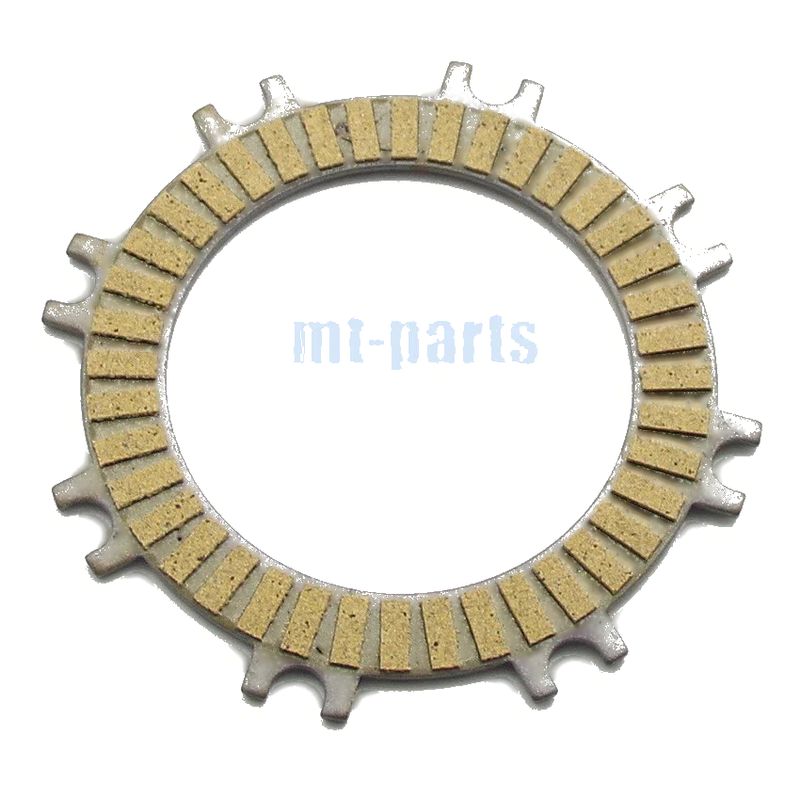 Honda CRF50F, Z50R Clutch Friction Disc Plate Kit (2004-2009, 2012-2018, 1988-1999)