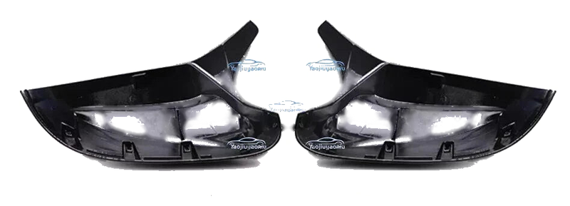 BMW G01–G07 X3 X4 X5 X6 X7 Gloss Black Side Mirror Cover (2017–2024)