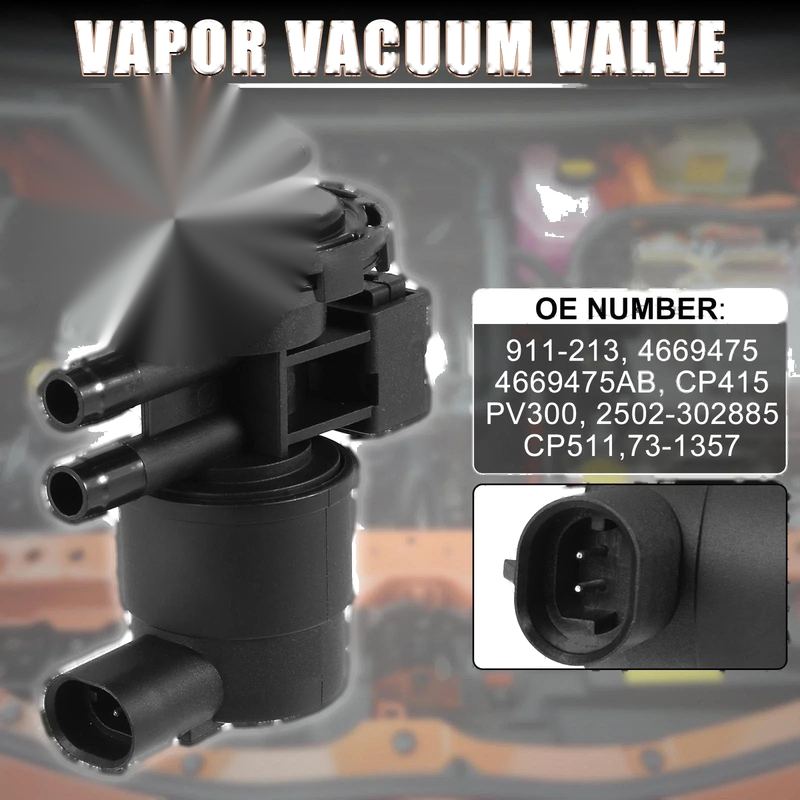 Jeep Wrangler Vapor Canister Vacuum Solenoid (1997-2004)