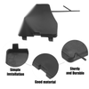 Subaru Forester Black Front Right Tow Hook Cover (2014-2016)