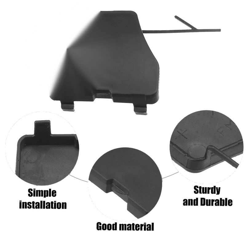 Subaru Forester Black Front Right Tow Hook Cover (2014-2016)