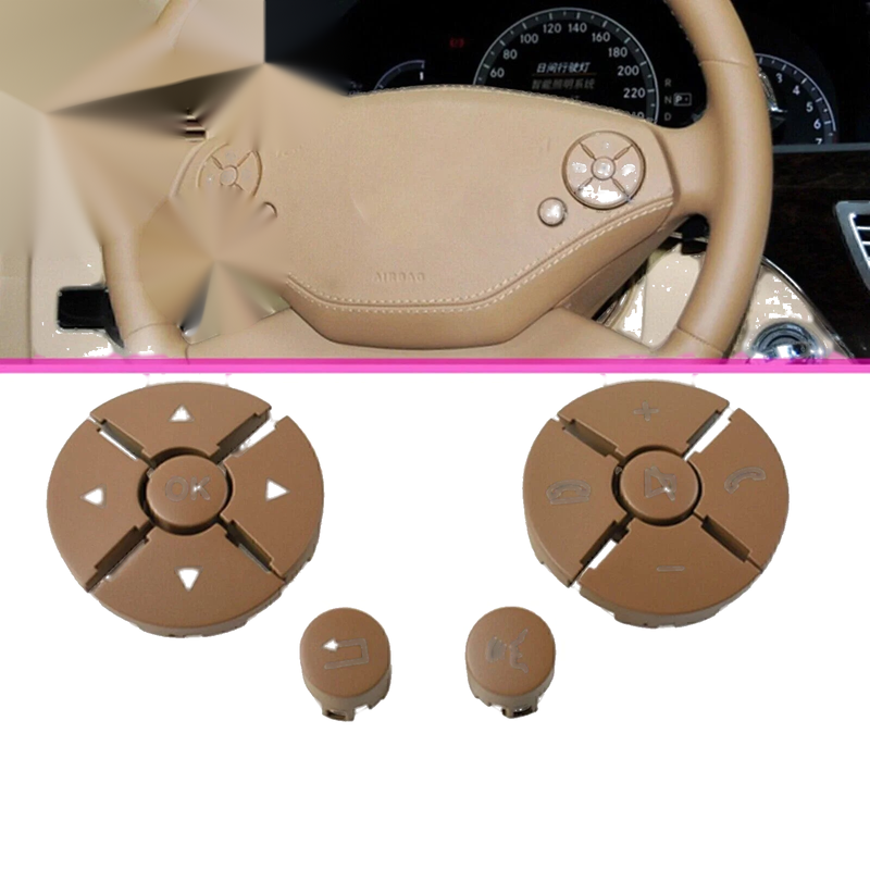 Mercedes Benz S Class 12 x Steering Wheel Switch Buttons (2009-2013)