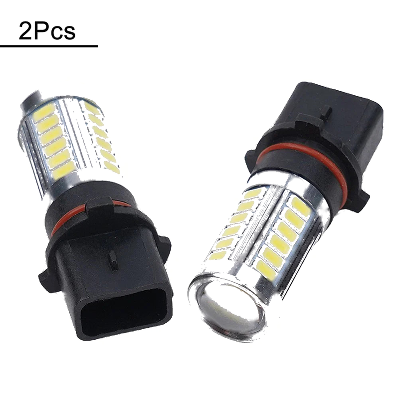A4 B8 2 x P13W White LEDs Fog Lights and DRL Applications (2008–2016)