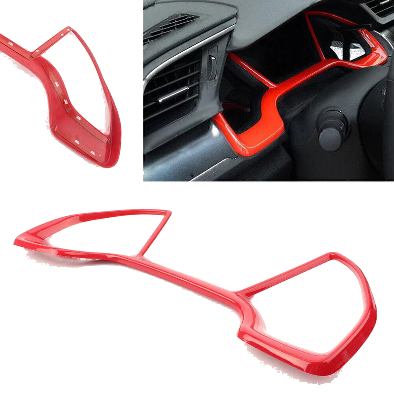 Honda Civic 10th Gen Dashboard Trim Cover (2016-2018)